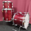 Sonor "Swinger" 70's "Red silk"