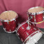 Sonor "Swinger" 70's "Red silk"