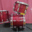 Sonor "Swinger" 70's "Red silk"