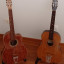 Varias guitarras eléctricas y acústicas en venta