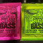 Ernie Ball Super Slinky & Regular Slinky Bass 045