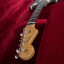 Réplica Stratocaster pre-CBS 1964 Shoreline Gold a piezas Fender ZURDO