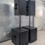 Equipo completo RCF (2 cajas NX 932-A y 2 subs 905-AS II)