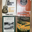 Libros varios sobre guitarras, ajustes, Luthier,construcción,mantenimiento