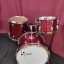 Sonor "Swinger" 70's "Red silk"