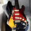 Fender 60 Strat Roasted Super Heavy Relic Black over 2T Sunburst LIM ED