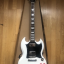 Epiphone SG Standard Alpine White