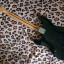 Fender Squier Std Strat Black & Chrome