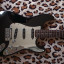 Fender Squier Std Strat Black & Chrome