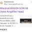 Cabezal Marshall MA50H 50W válvulas