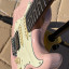 Jet Guitars JS-400 HSS - Shell Pink - Roasted Maple & Rosewood 2024