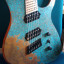 Ormsby Hypemachine 7 Custom Shop Blue Coppertop