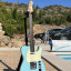 Jet Guitars JT-300 BLR - Blue - Roasted Maple & Rosewood 2024