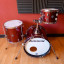 Batería LUDWIG Breakbeats 16" 10" 13" Red Sparkle ---395€---