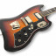 Guitarra eléctrica Guild S-200 T-Bird 2020 Antique Burst Korea