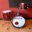 Batería LUDWIG Breakbeats 16" 10" 13" Red Sparkle ---395€---