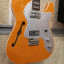 RESERVADA., VENDIDA Fender Parallel Telecaster Thinline Super Deluxe Orange.