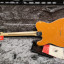 RESERVADA., VENDIDA Fender Parallel Telecaster Thinline Super Deluxe Orange.