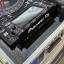2 CDJ 2000 NX2 + DJM 900 NX1, con flightcases