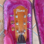 Guitarra acustica parlor Framus vintage años 70, mástil arce rizado