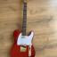 Bygone Telecaster Candy Red