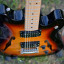 Squier Starcaster sunburst