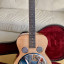 Guitarra Slide Resonadora DOBRO del luthier PRW.