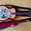 Guitarra Slide Resonadora DOBRO del luthier PRW.