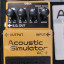 BOSS AC-2 Acoustic Simulator Pedal