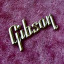 Compro logo Gibson dorado estilo 58 de flying