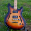 Squier Starcaster sunburst