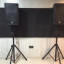 Altavoces Yamaha DBR-12 y Mezclador Soundcraft