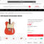 Fender vintera II 60s telecaster fiesta red