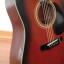 Guitarra acústica Epiphone japonesa años 70 y funda rígida Gator
