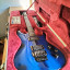 Ibanez Js 1000 Burnt transparent Blue