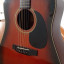 Guitarra acústica Epiphone japonesa años 70 y funda rígida Gator
