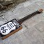 Historic Old Rute Tin Top Handmade Box Guitar