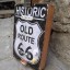 Historic Old Rute Tin Top Handmade Box Guitar