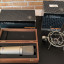 Neumann U87ai + Wood Box Neumann + Soporte