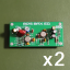 Preamplificador HRK MP568C + 4 tarjetas de color (módulo de la serie 500 raro y descontinuado)