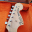 Fender Stratocaster CS 69 NOS Olimpic White