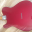 Classic 60s telecaster Candy apple red