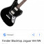 Fender Jaguar blacktop (Nueva)