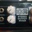 Stereo output mixer 1U eurorack