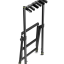 Soporte para 5 guitarras Gravity g5