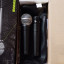 2 micros: Shure SM57 y Shure SM58