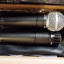 2 micros: Shure SM57 y Shure SM58