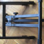 Soporte plegable de amplificador de guitarra