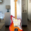 Fender jazzmaster American ultra Plasma red