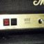 Cabezal Marshall Artist 3203 (UK, 80s) + pedal cambio canal + cable carga.